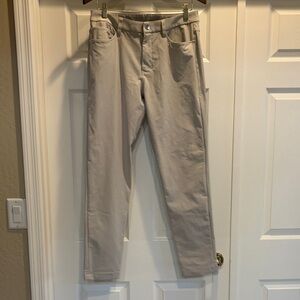 Lululemon Athletica Men's Khaki Chinos